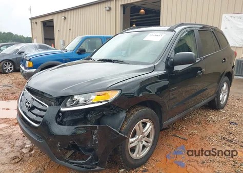 2011 Hyundai Santa Fe Gls z USA, uszkodzony, nr VIN 5XYZG3AB6BG078185